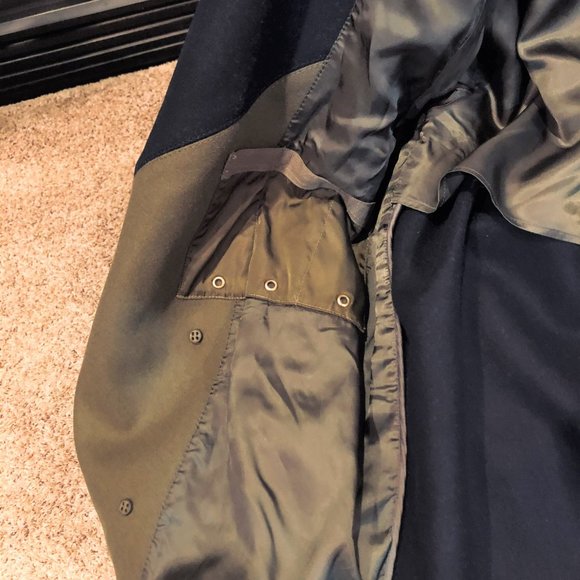 Coach Wool Mariners Pea Coat - Picture 8 of 16